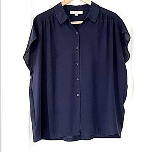 Blue blouse from Loft
